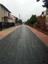 Remonty dróg gminnych w Opocznie z rządowym dofinansowaniem zakończone. ZDJĘCIA