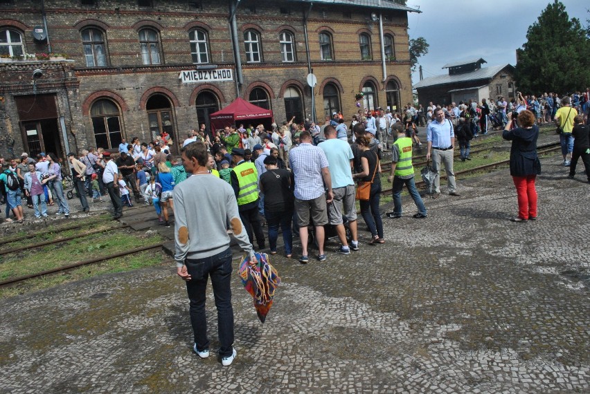 II Parada Lokomotyw w Międzychodzie