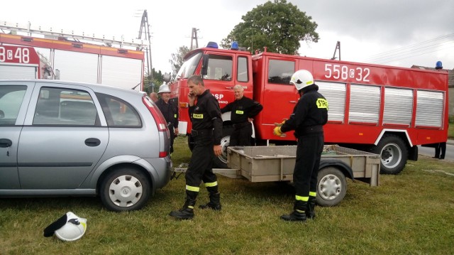 W zawodach brało udział jedenaście jednostek strażaków Ochotniczych Straży Pożarnych z powiatu wąbrzeskiego