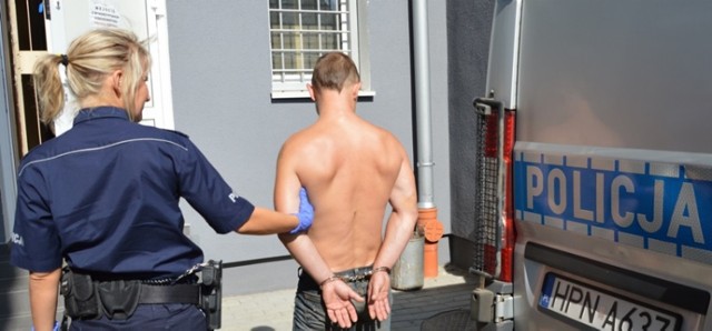 W środę tczewscy policjanci zatrzymali 42-letniego tczewianina, który miał przy sobie narkotyki.