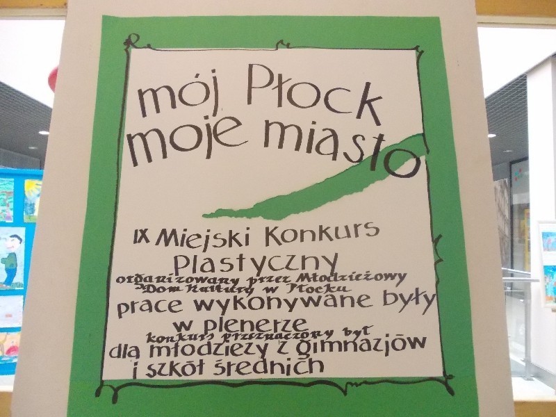 Wystawa &quot;Mój Płock - Moje Miasto&quot; w Mostach