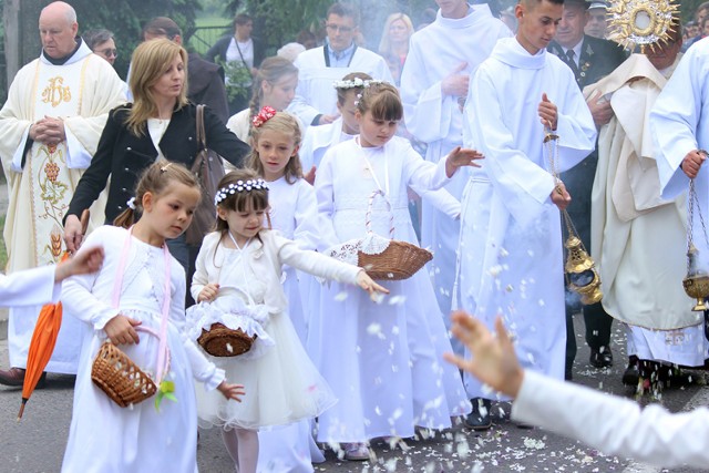 Boże Ciało w Warcie