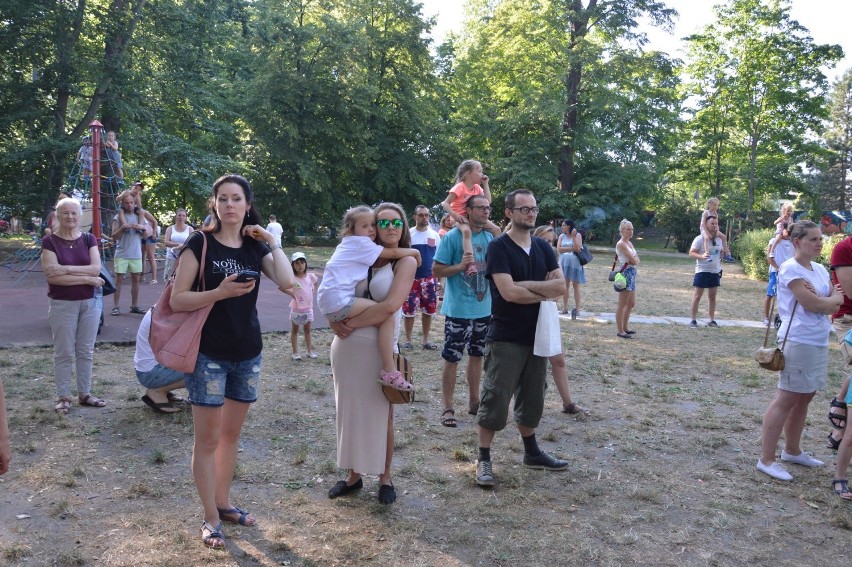 Piknik Rodzinny 2019 w Parku Nadodrzańskim. Uczestnicy dopisali, nie zabrakło też atrakcji
