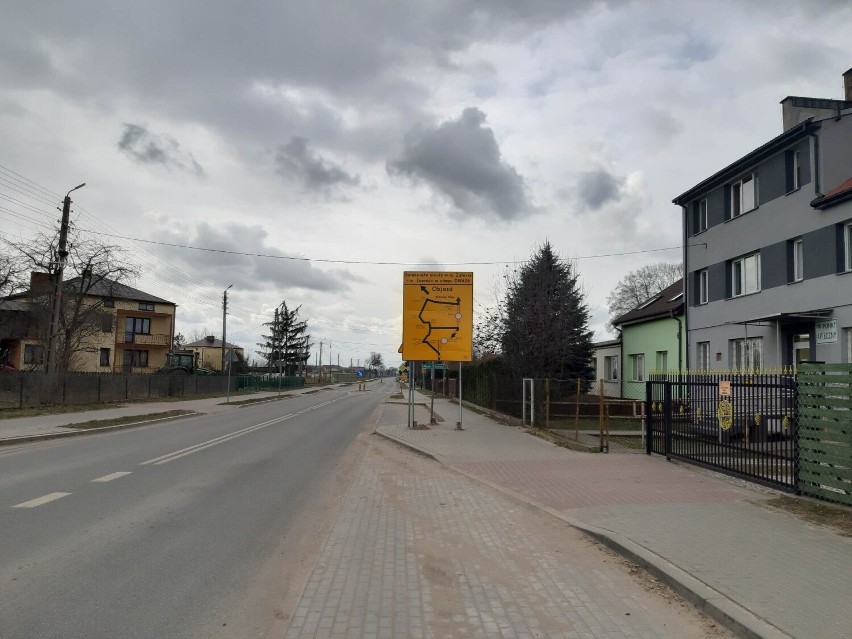 Przebudowa drogi wojewódzkiej nr 626 Maków Mazowiecki – Nowa Wieś