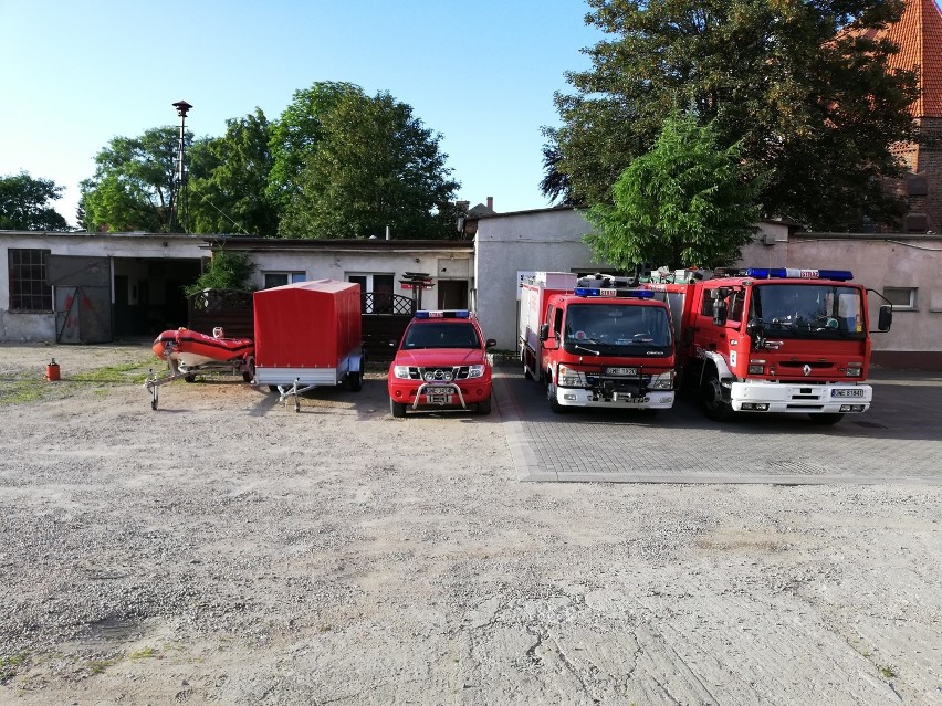 Wejherowo. Strażacy OSP prowadzą zbiórkę na kamerę termowizyjną| ZDJĘCIA