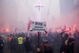 "Prokuratura staje w obronie chuliganów". Trzaskowski o Marszu Niepodległości