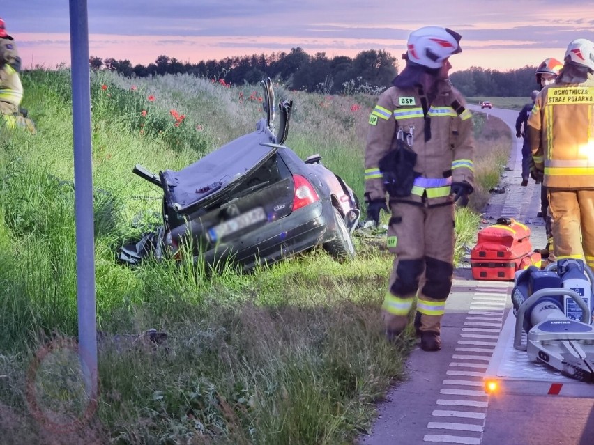 Śmiertelny wypadek pod Świdnicą, na łączniku zginęły dwie...