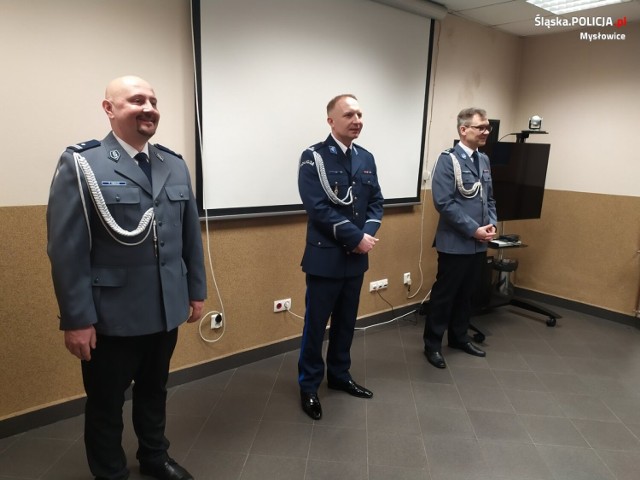 Komendant Miejskiej Policji w Mysłowicach odchodzi na emeryturę.
