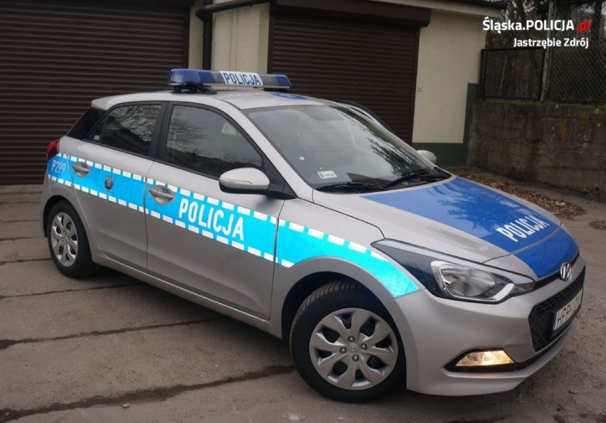 Policjanci z Jastrzębia mają nowy radiowóz. Nowy hyundai będzie patrolować ulice - ZDJĘCIA