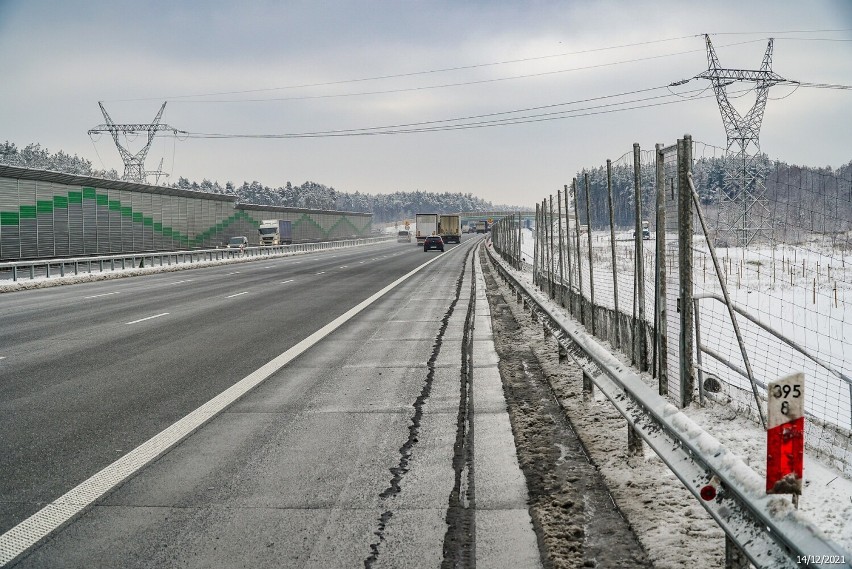 Budowa autostrady A1 w okolicach Radomska, Kamieńska i...