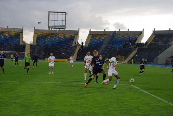 1. liga piłkarska - Zawisza Bydgoszcz - Pogoń Szczecin 2:1