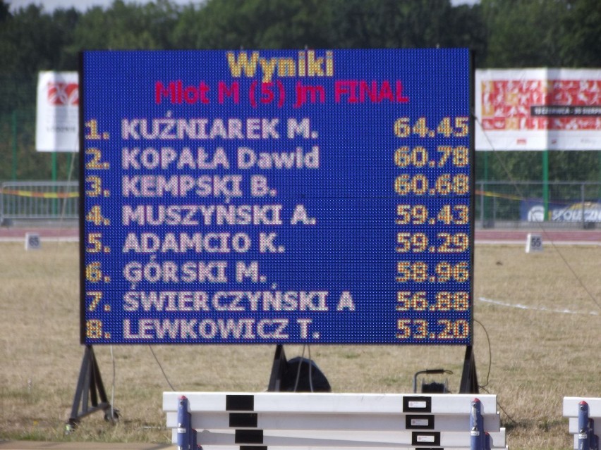 Marcin Kuźniarek mistrzem Polski