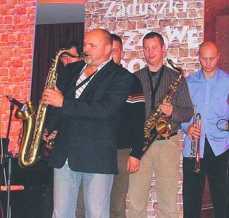 Podczas Zaduszek Jazzowych wspaniale bawili się wszyscy ich uczestnicy.