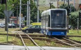 Samochód zderzył się z tramwajem na Fordońskiej w Bydgoszczy