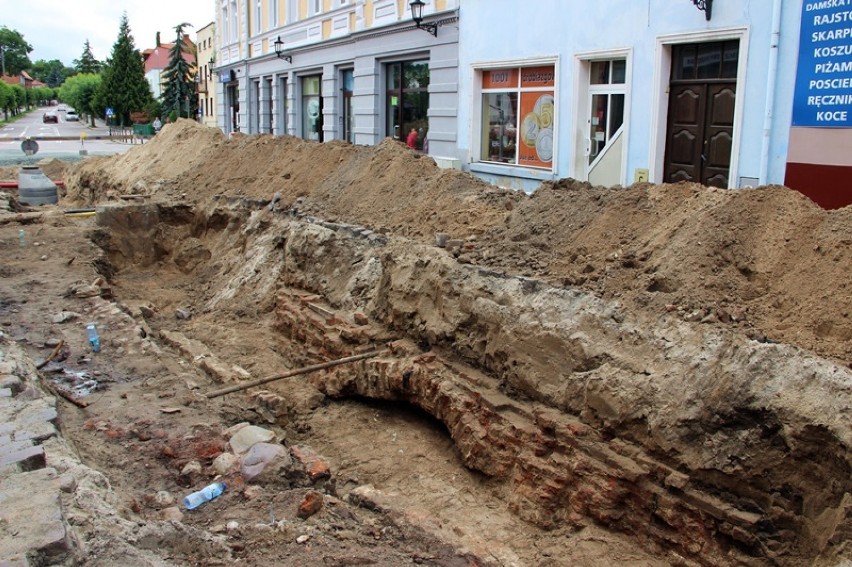 Gniew wykopaliska archeologiczne