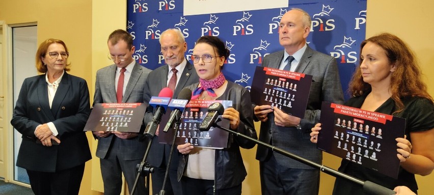 Politycy PiS o tzw. planie migracyjnym w Europie i bezpieczeństwie Polski ZDJĘCIA, VIDEO