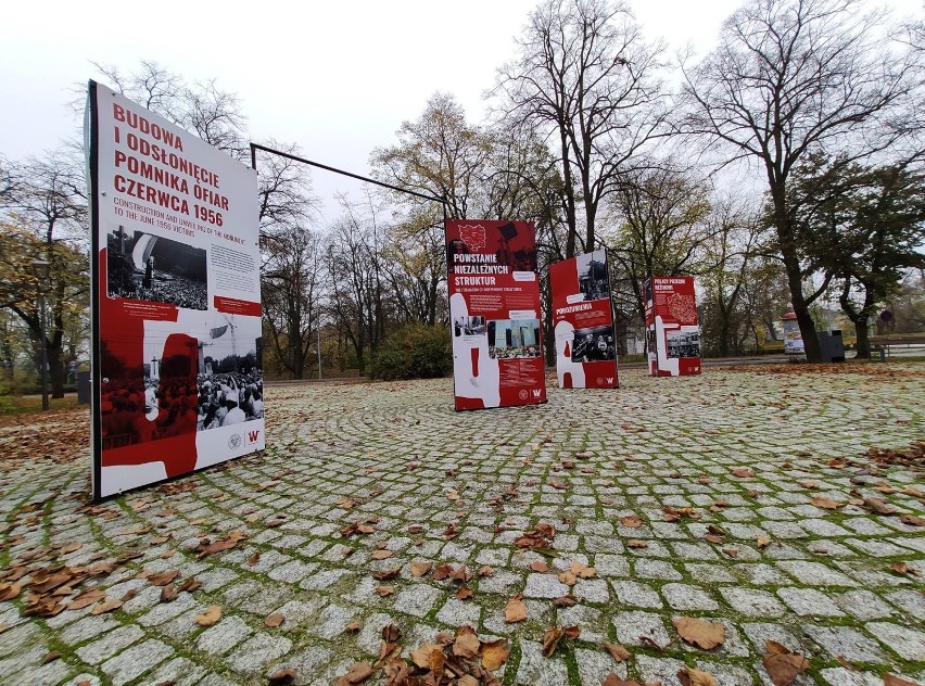 Kościan. Wystawa plenerowa pt.: "TU rodziła się Solidarność"