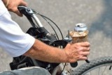 Pijany rowerzysta zatrzymany przez policję w gminie Zelów