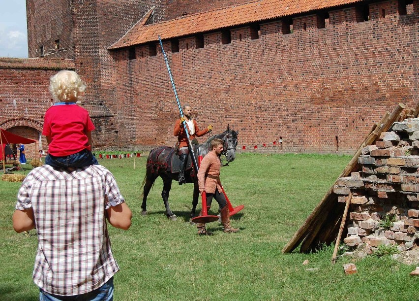 Oblężenia Malborka i pokazy konne podczas Oblężenia [ZDJĘCIA i FILM]