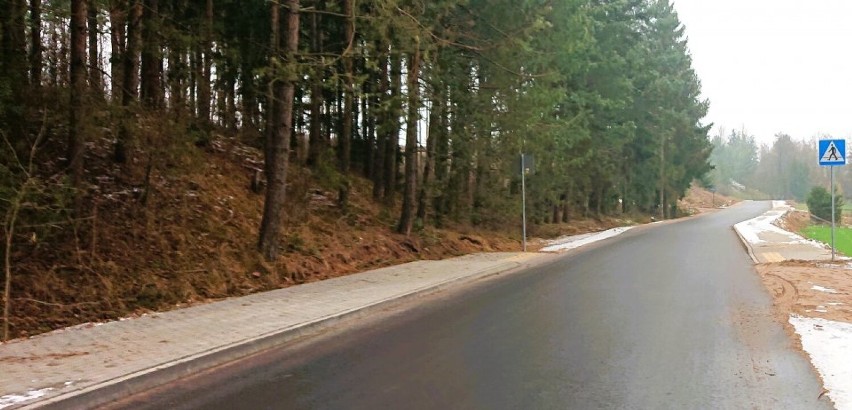 Przebudowano drogę powiatową Bakałarzewo - Nowa Wieś