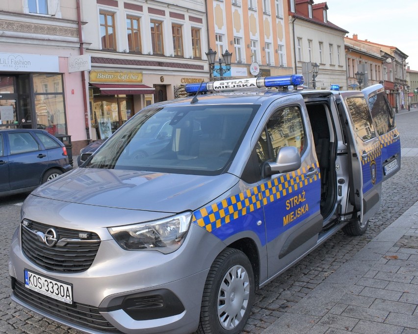 Nowy radiowóz dla Straży Miejskiej w Oświęcimiu