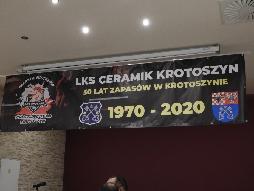 Krotoszyn: LKS Ceramik świętował jubileusz w otoczeniu licznych przyjaciół