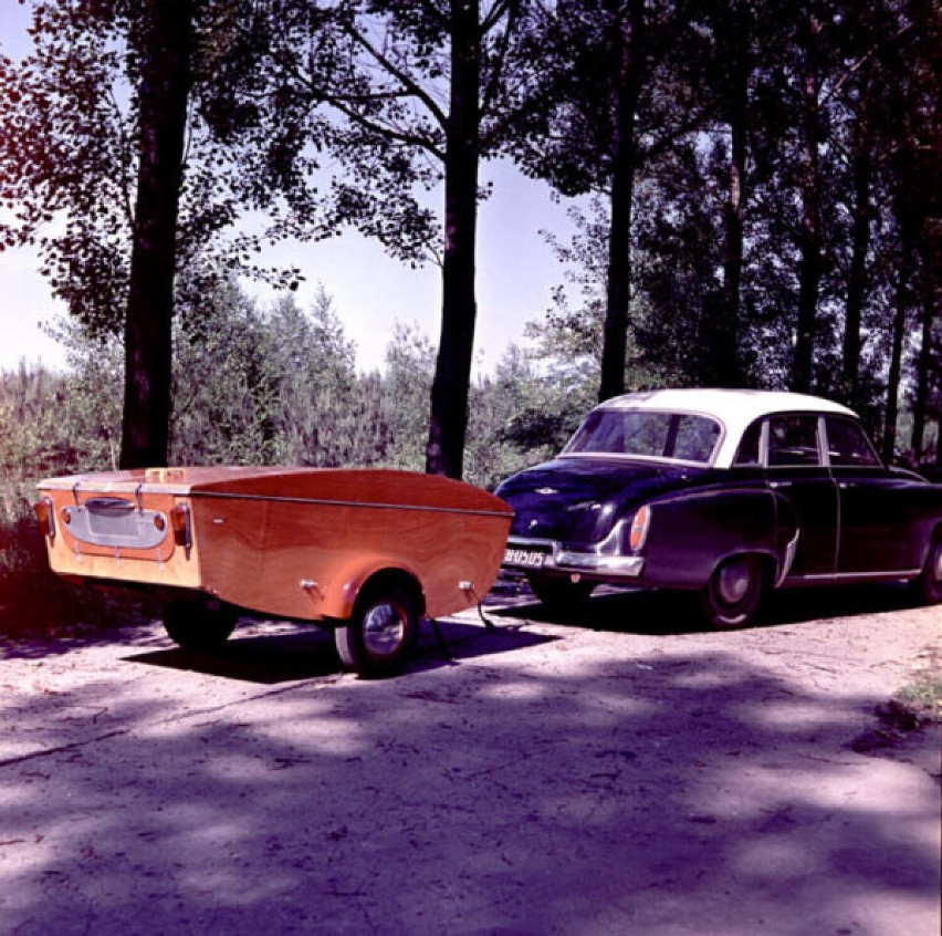 1966 r. – Uruchomiono produkcję przyczep campingowych TRAMP...