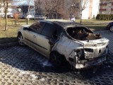 Chełm: Przy ul. Wołyńskiej spłonął samochód