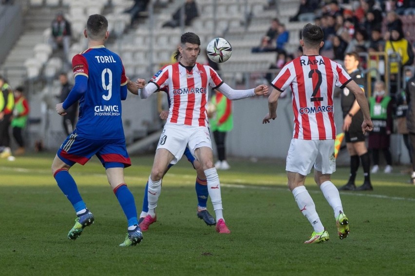 Cracovia przegrała ostatnio z Piastem Gliwice 0:1