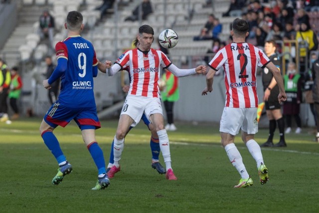 Cracovia przegrała ostatnio z Piastem Gliwice 0:1