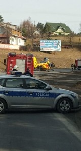 Podhale. Ksiądz miał wypadek na motorze. Szukają świadków 