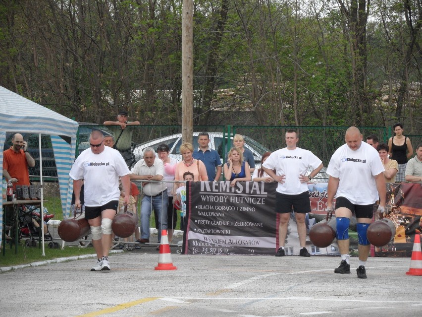 IV Ogólnopolskie Zawody Strongman Policjantów Kłobuck 2013