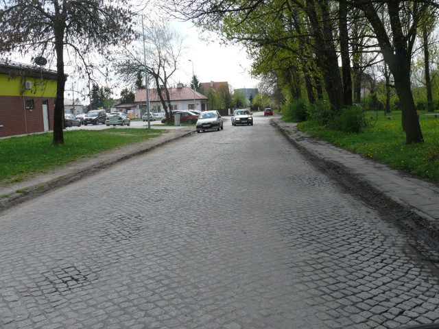Zmieni wygląd między innymi ulica Kolejowa w Jędrzejowie, biegnąca koło dworca Polskich Kolei Państwowych.