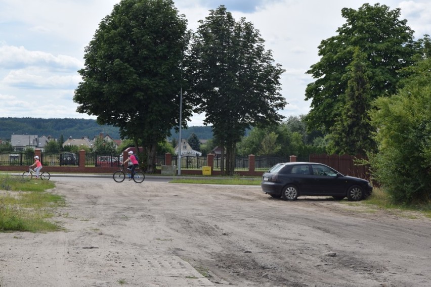 Droga odciąży Lębork a obciąży gminę NWL? Kontrowersje wokół planów budowy łącznika między gminą a miastem [ZDJĘCIA]