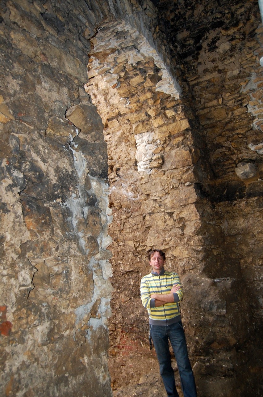 Kupili działkę i odkryli XVI-wieczne piwnice