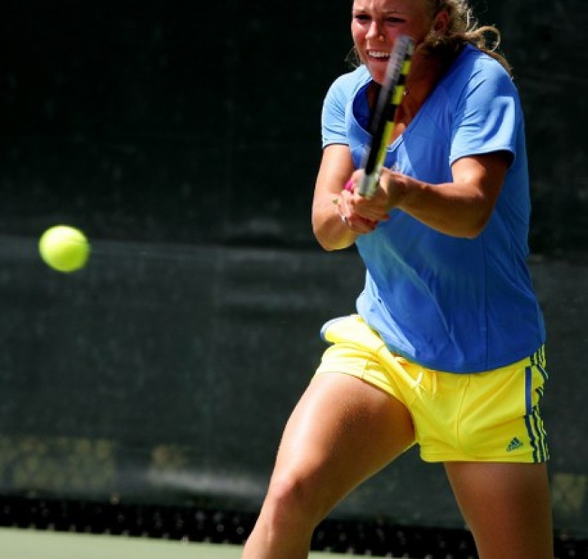 Numer jeden damskiego tenisa - Caroline Wozniacki będzie...