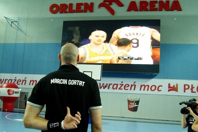 [ZDJĘCIA] Marcin Gortat Camp w Orlen Arenie