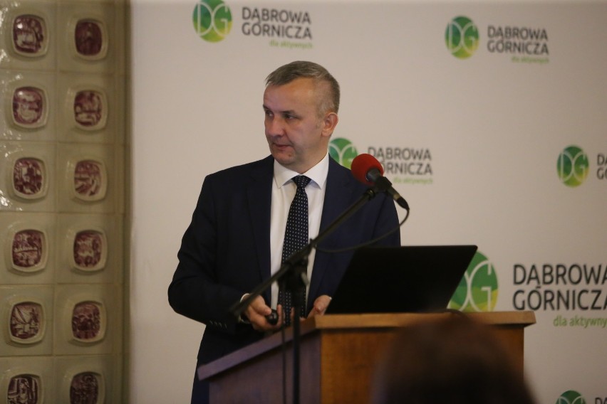 Dąbrowa Górnicza: konferencja Rada Nadzorcza w PKZ [ZDJĘCIA]