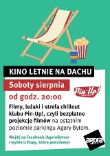 Bytom: Kino plenerowe na wakacje 2016 - na dachu i w parku