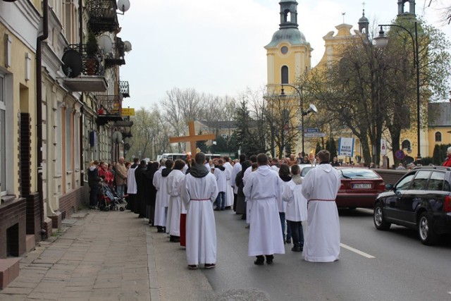 Droga Krzyżowa w Kole