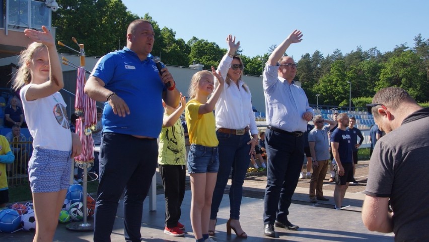 Dzień Dziecka w Kraśniku. Przedszkolaki świętowały na sportowo (ZDJĘCIA)