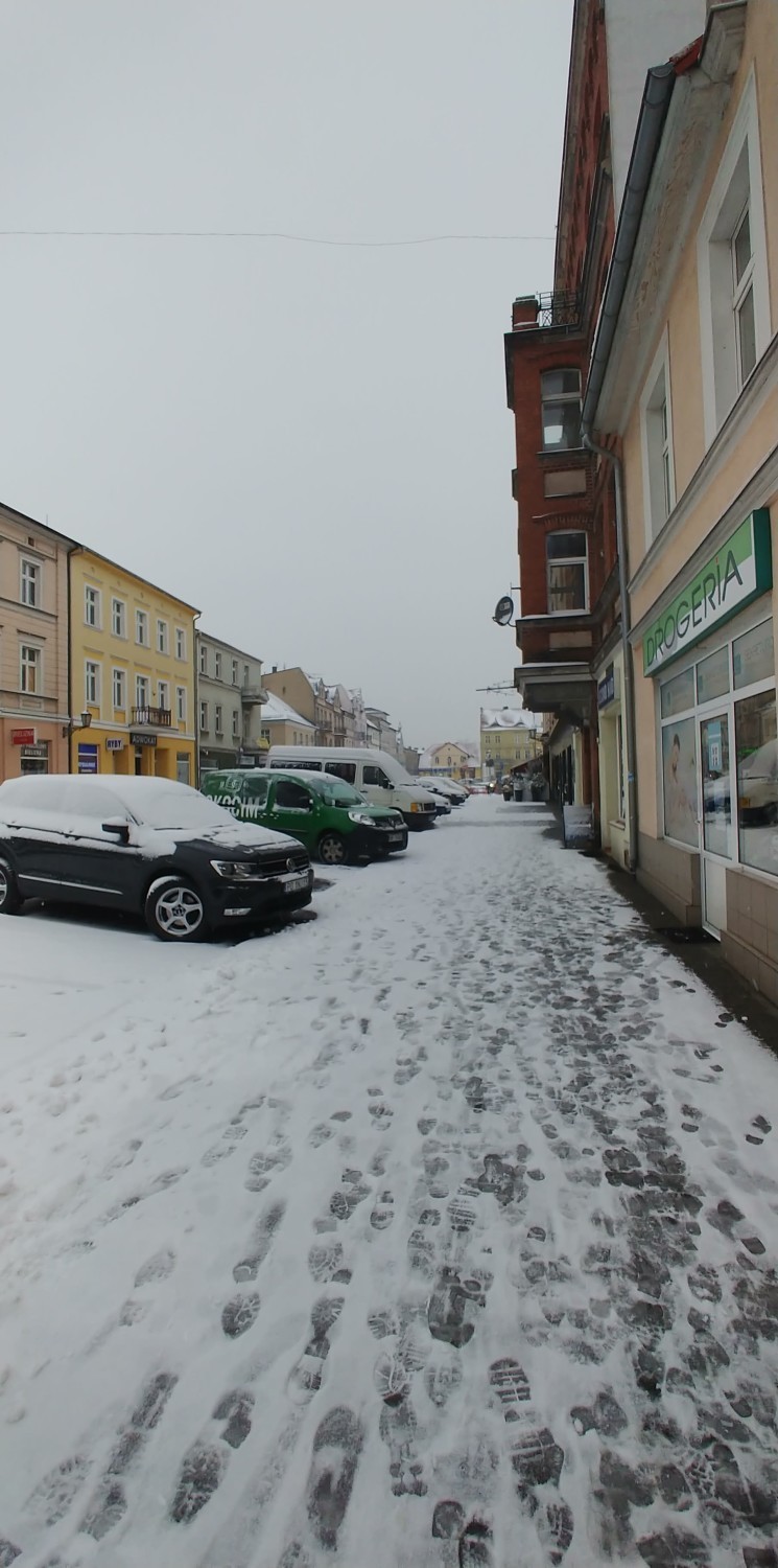 Zima w Śremie: pierwszy śnieg na waszych zdjęciach. Zobaczcie jak wygląda zima w mieście!