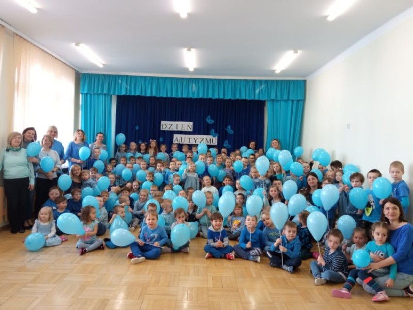 Światowy Dzień Świadomości Autyzmu w Przedszkolu Miejskim nr 9 w Jaśle