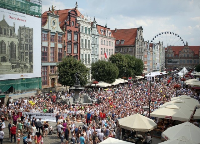 Rodzinne zdjęcie Gdańszczan 2014