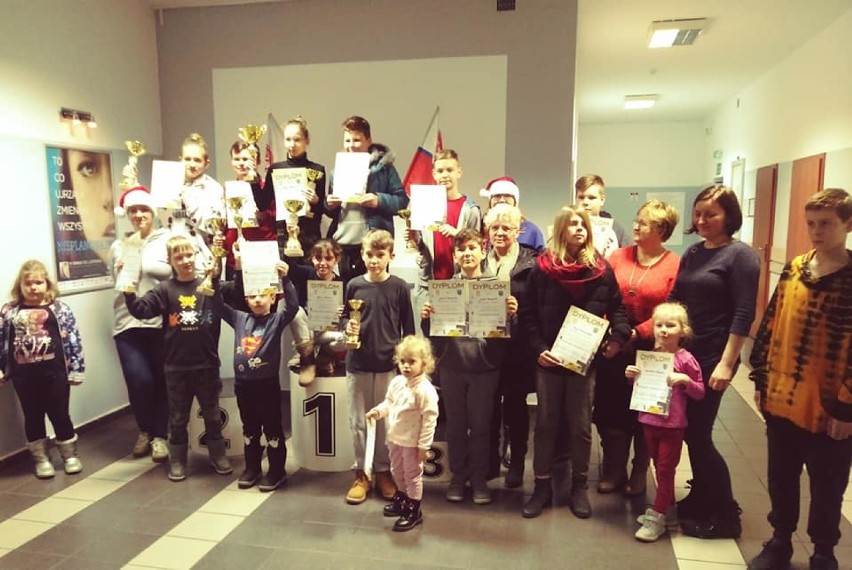 Mikołajkowy Turniej Strzelecki dla młodzieży szkolnej w Złotowie