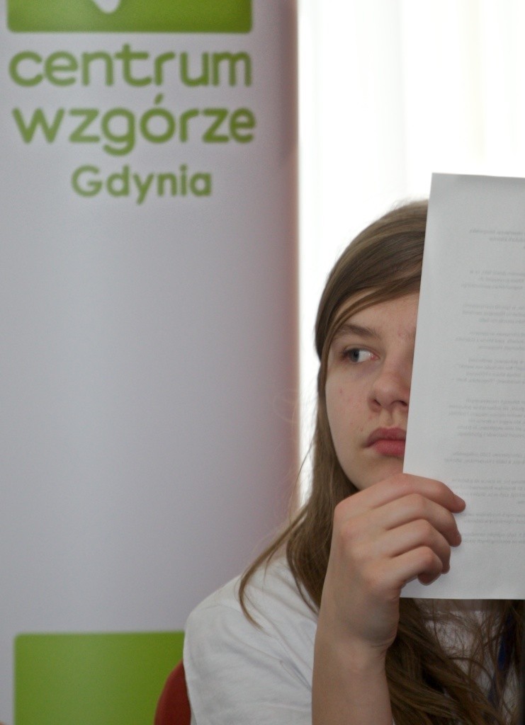 Władysławowo. Młodzi wolontariusze z Gdyni uczyli się dziennikarstwa i jak pisać blogi