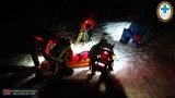Tatry. W nocy ratownicy TOPR odnaleźli ciało turysty w Dolinie Jarząbczej 