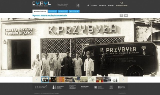 Cyfrowe Repozytorium Poznania to tysiące zdjęć. Znajdziesz je pod adresem:  www.cyryl.poznan.pl