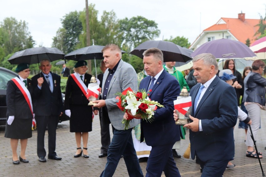 W uroczystości wzięły udział władze Gminy Kolno,...