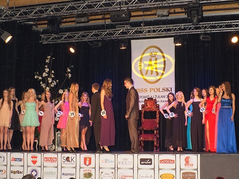 Wybory Miss Polski 2013. Eliminacje regionu Powiśla i Żuław